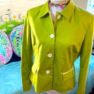Kasper Lime Green Women's Jacket